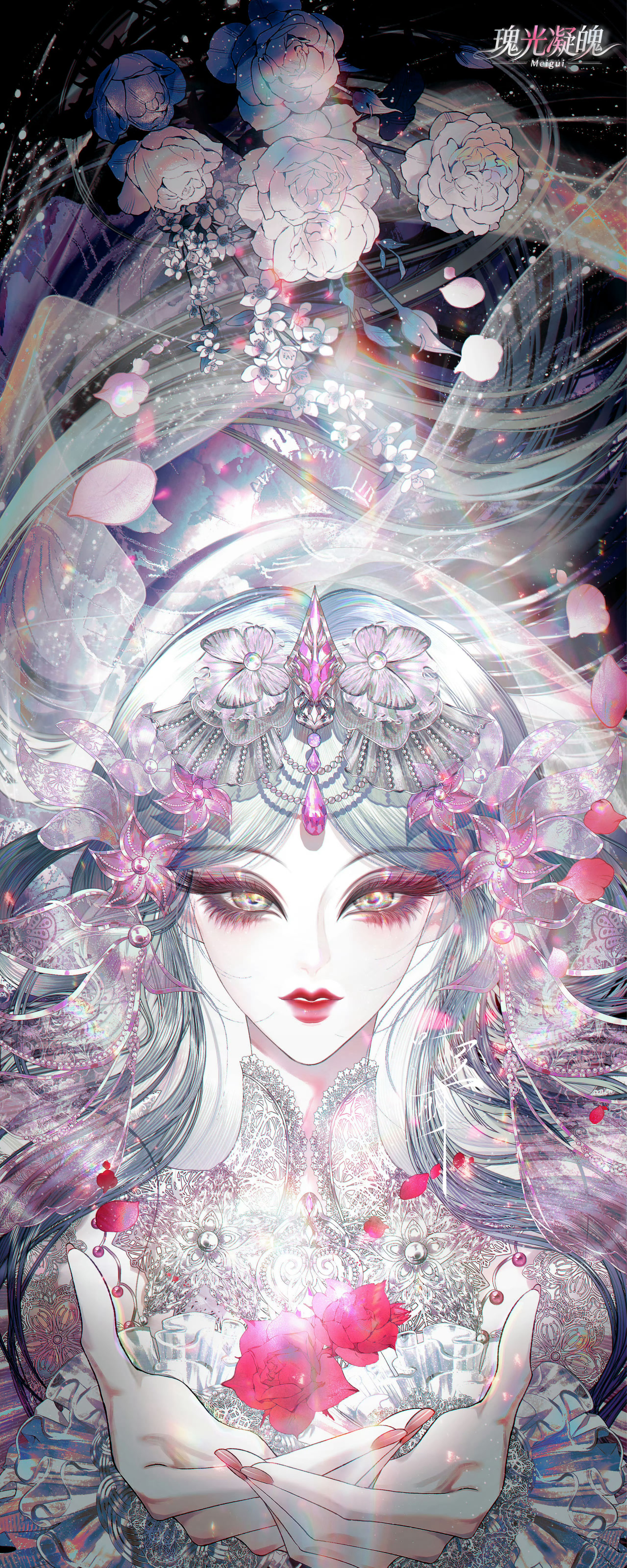 🍓夜萝莉丨叶罗丽丨罗丽公主丨动漫推荐🌹夜萝莉唯一女主夜萝莉（叶罗丽）丨精灵梦