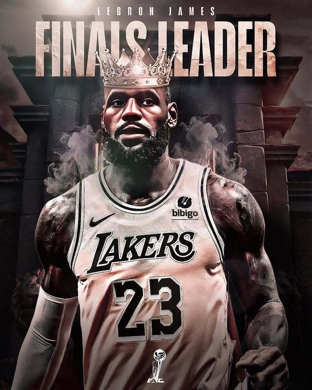 NBA现役球员总决赛数据领跑者：得分——勒布朗篮板——勒布朗助攻——勒布朗抢断—