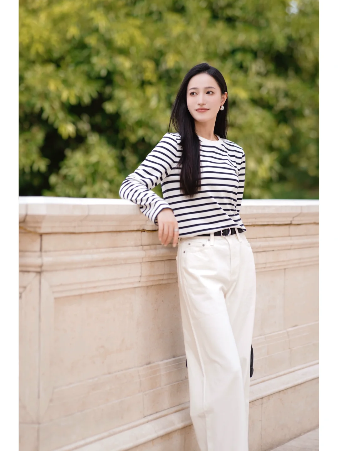 inspo｜喜欢条纹带来的不费力松弛时髦