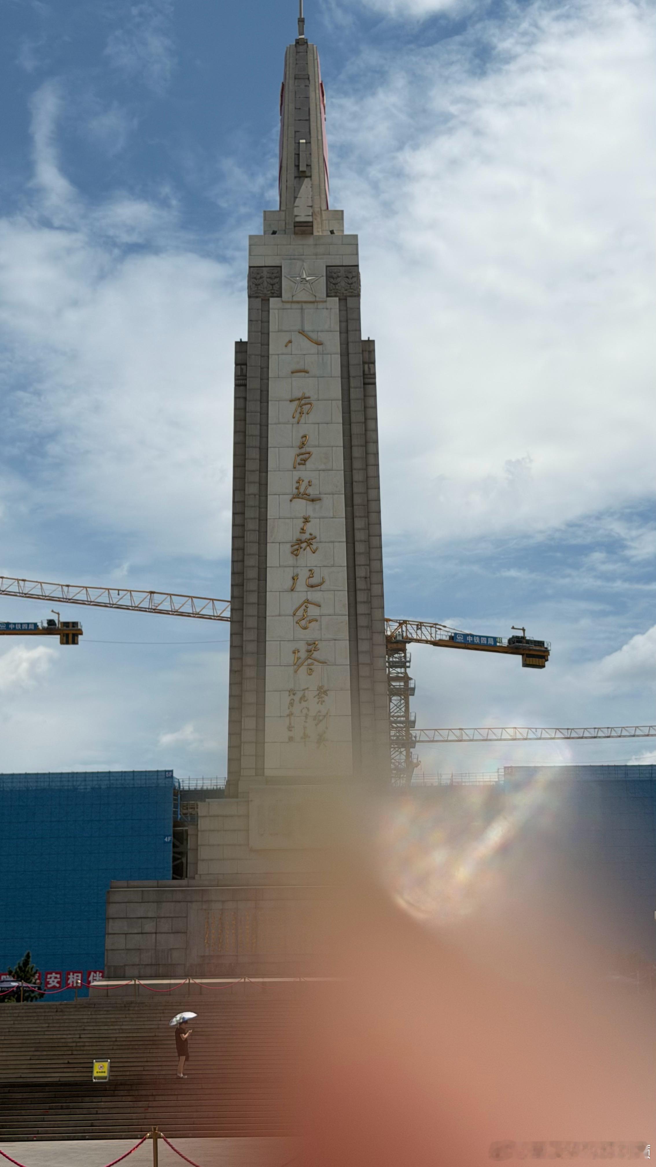 我服了我的照相技术 南昌·八一广场