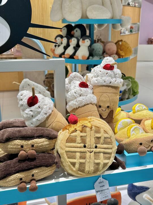 上海jellycat新品！甜品开大会啦😋！！！