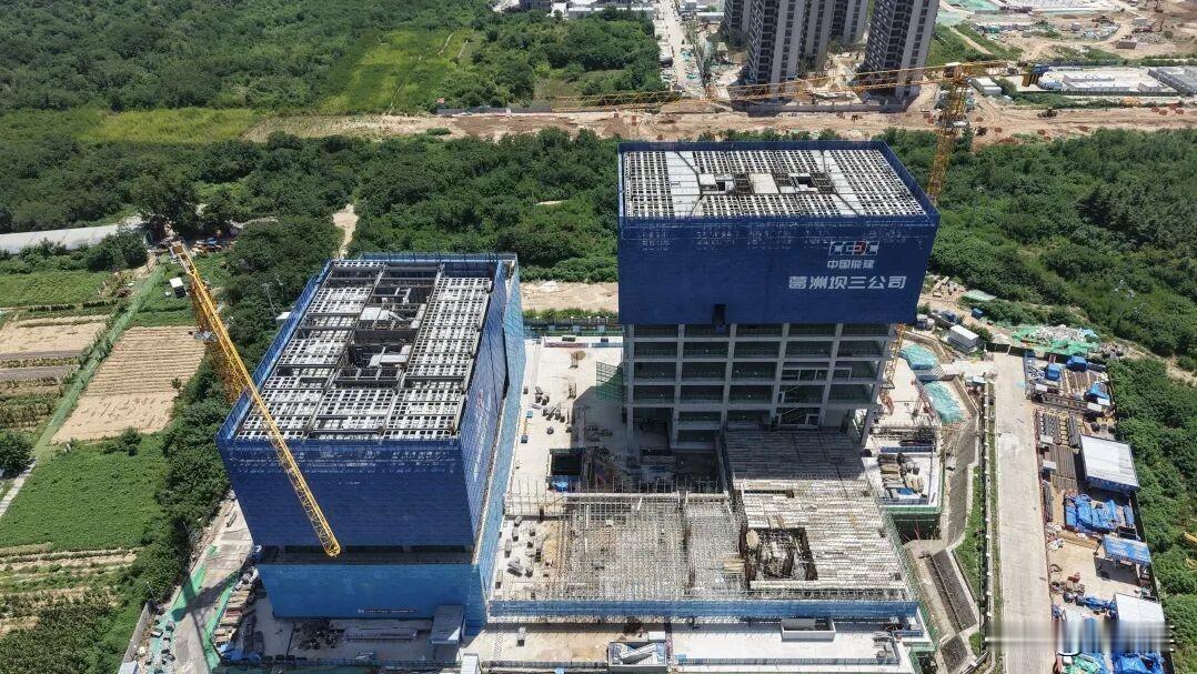 最新！西安科创商办房建项目进度条刷新，各作业面协同推进…

西安科创商办房建项目