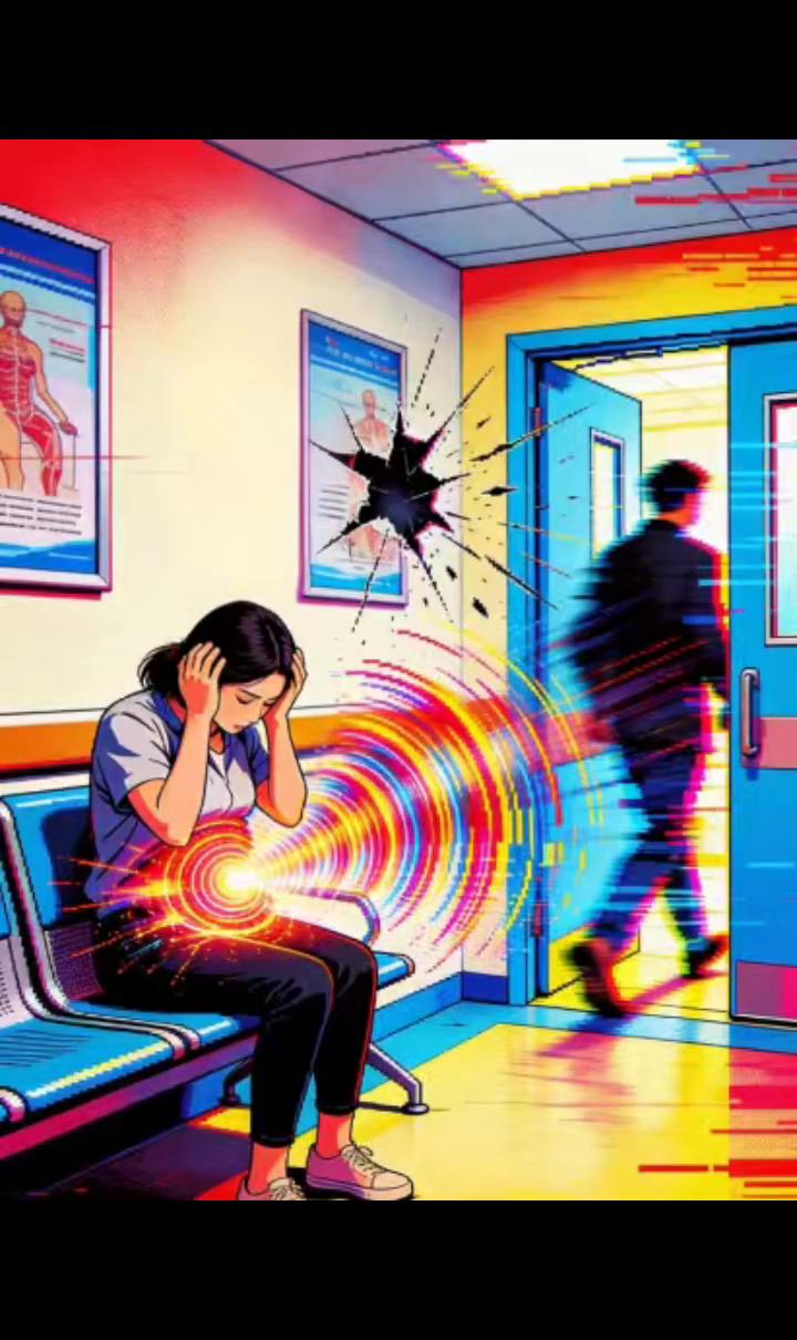 如果疼痛无法终止，我选择终止疼痛的源头。一个月有30天，她有20天在流血。是因为