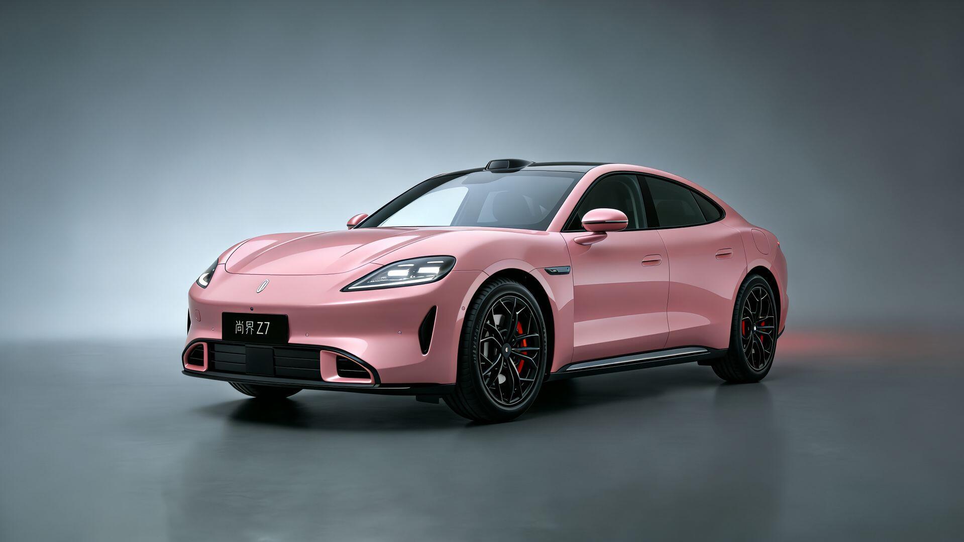 尚界Z7多款配色，你喜欢哪个颜色 尚界z7