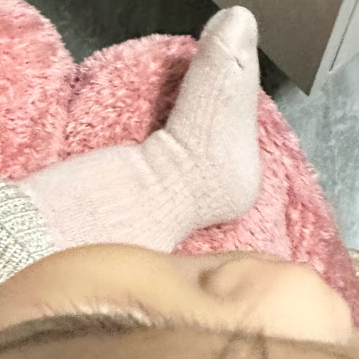 就这个小脸小脚萌 