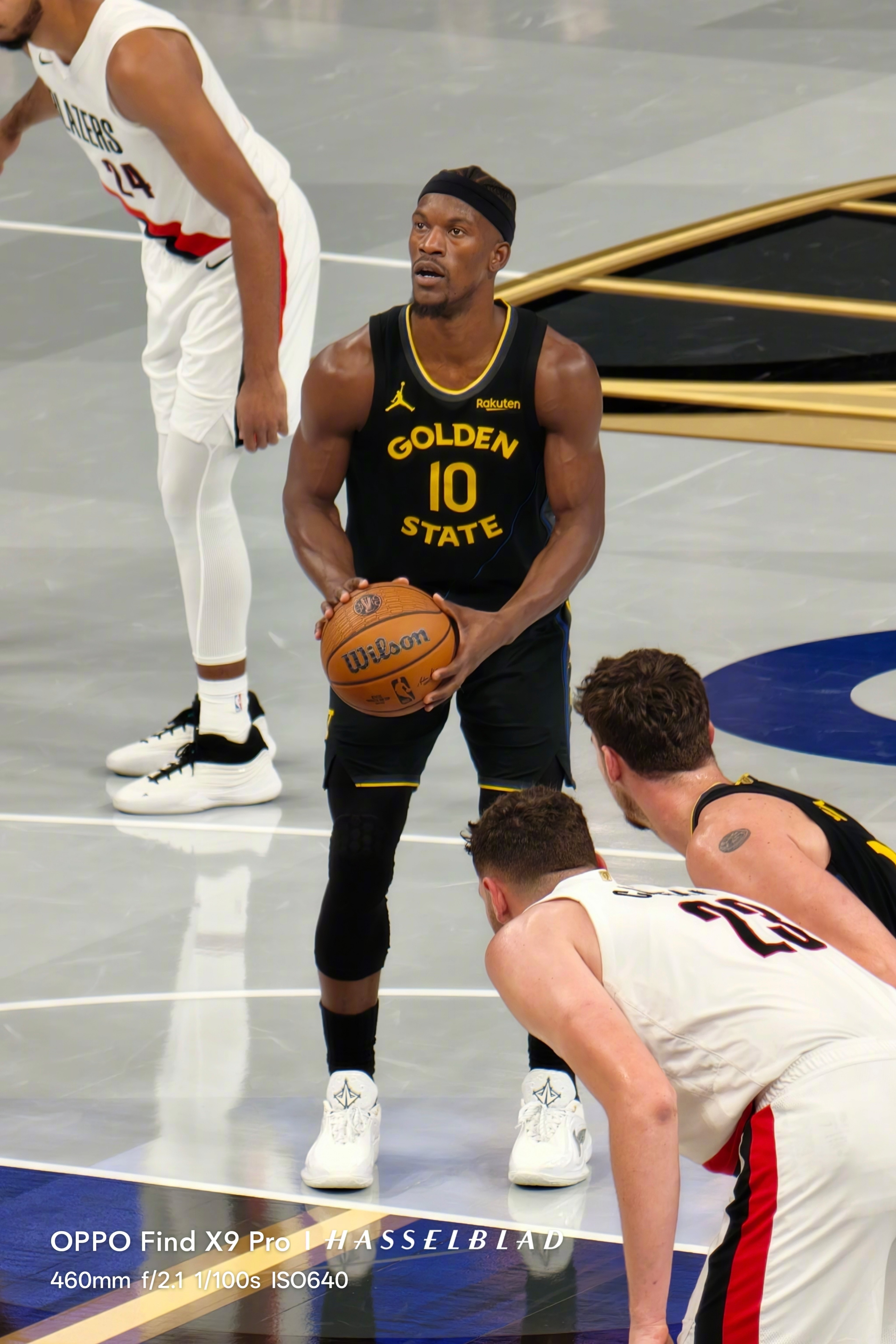 LI-NING JIMMY BUTLER IV「Dub Nation」    巴