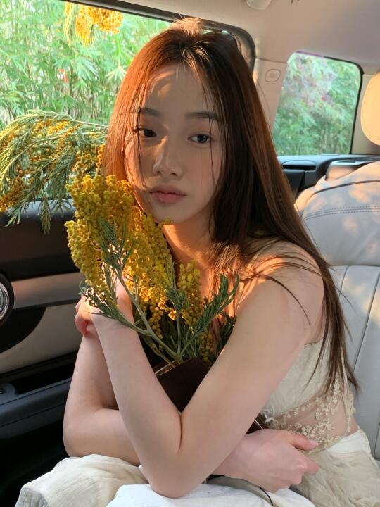 陰天的假陽光☀️