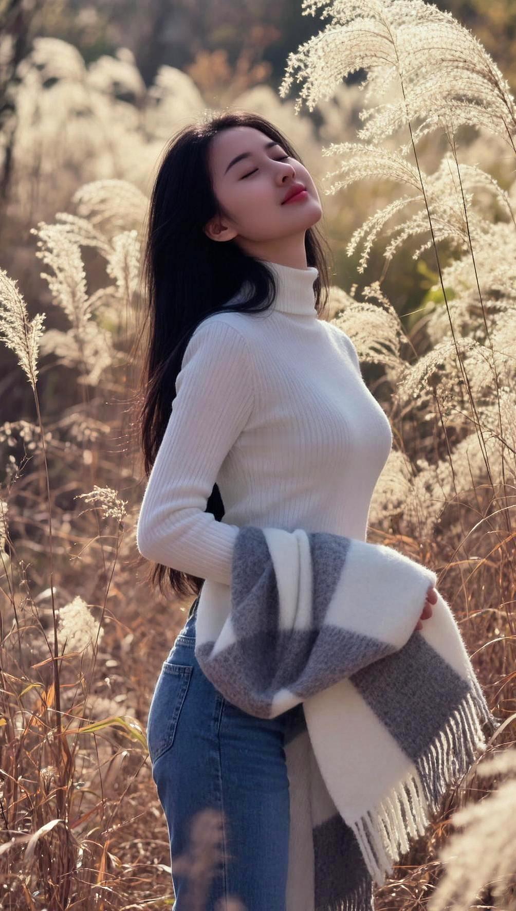 创作者扶持计划 甜系女孩已上线 笑容最治愈的女孩 美出高级感 清纯甜美