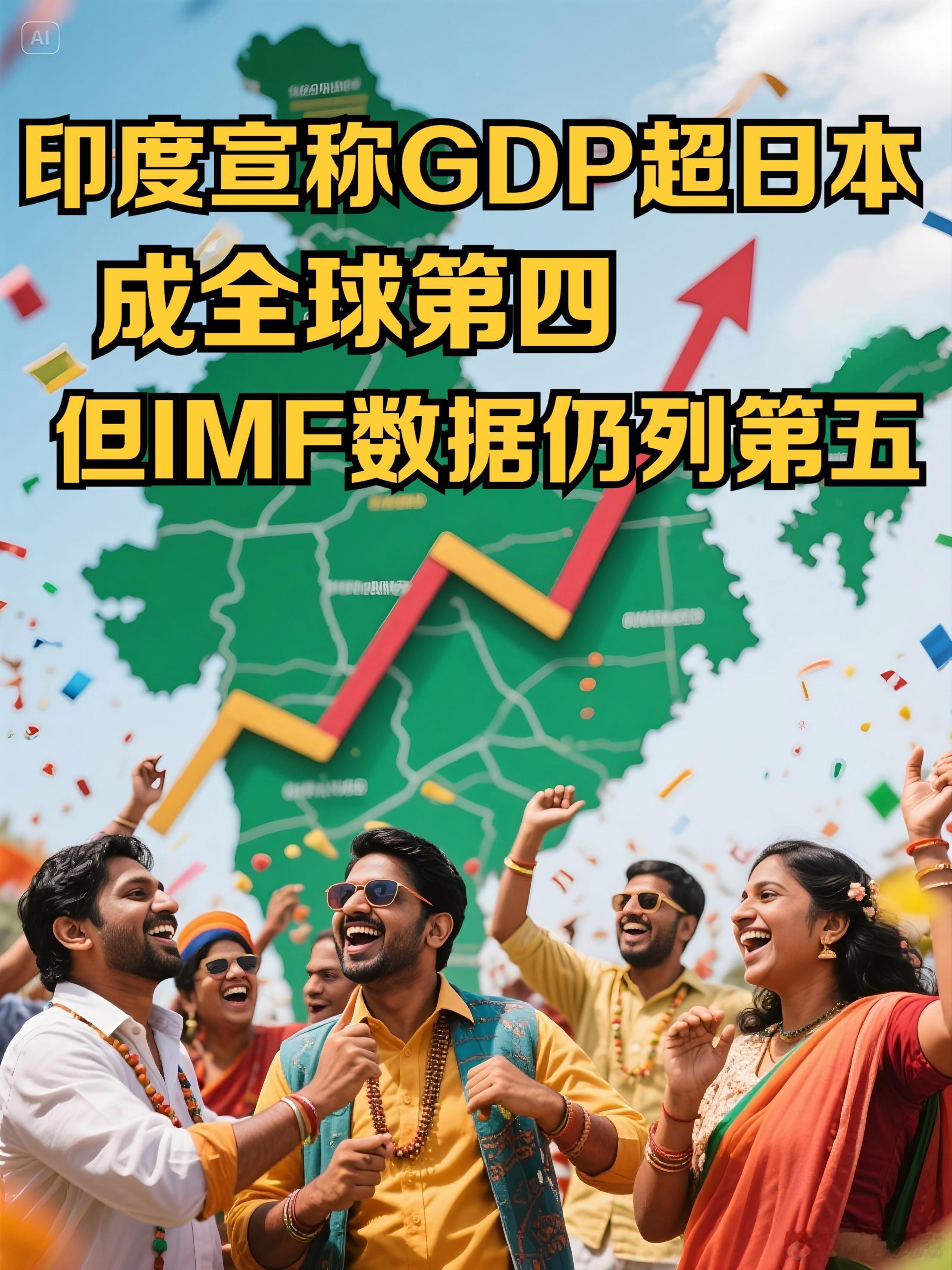 如果挤掉印度的水分，按照不吹不黑的态度来，我觉得印度实际经济规模可能2万亿美元都