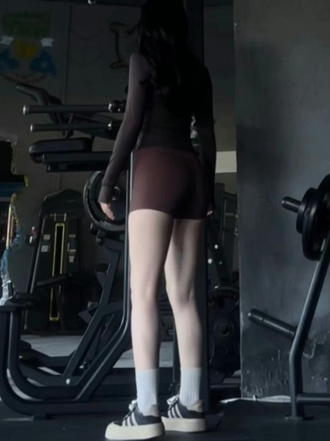 世界上最好看的人在我眼睛里，不信你看  