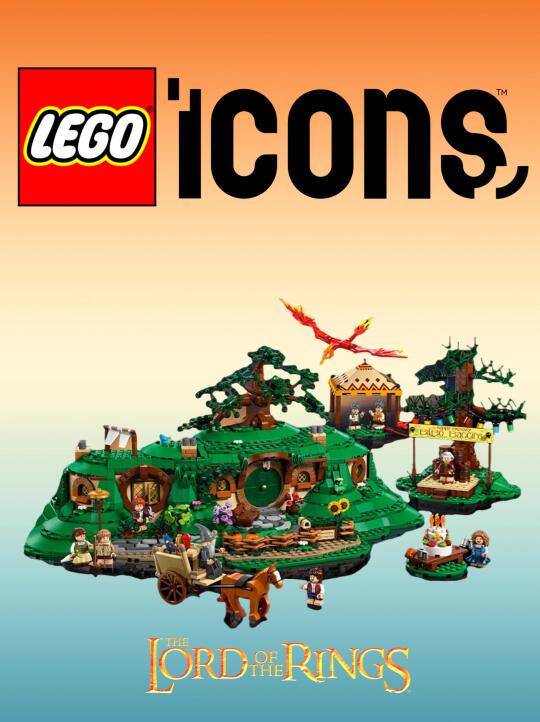 芜湖🤩，乐高指环王袋底洞曝光‼️