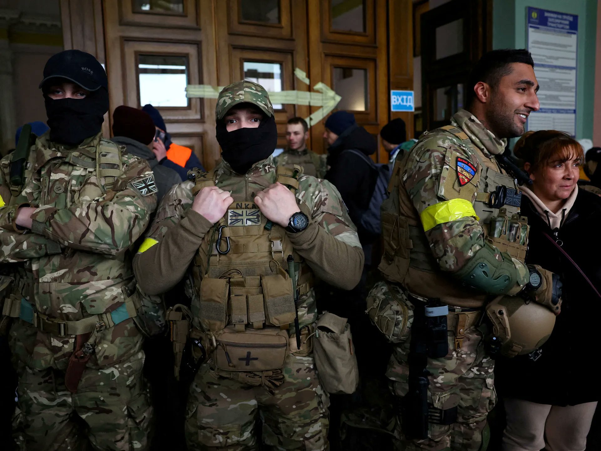 乌克兰计划于2025年底前解散陆军国际军团部队，并将外籍战士重新分配至正规突击部