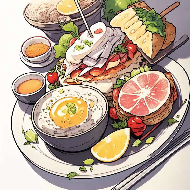 各地特色风味同台比拼，既有经典特色菜品，也有充满烟火气的家常菜。既能展示各地饮食