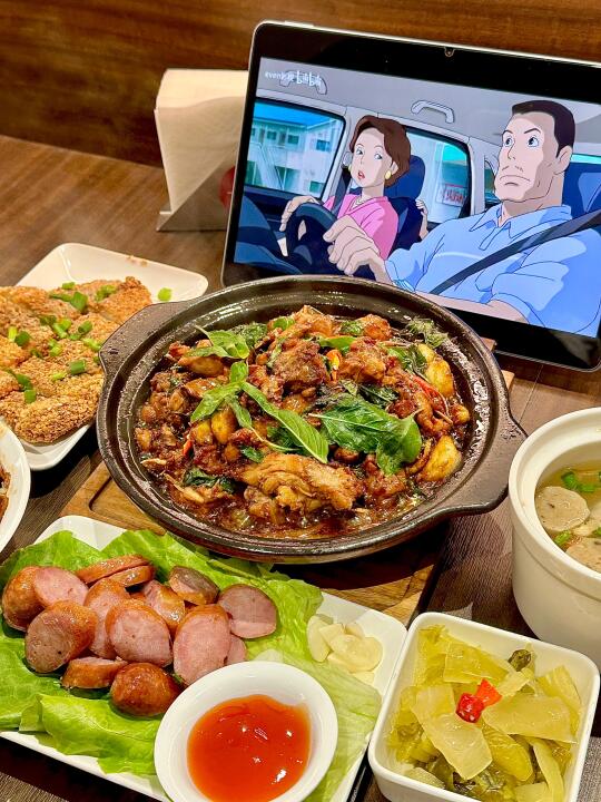漳州藏在巷子里小众的台式餐厅！！（真心无广