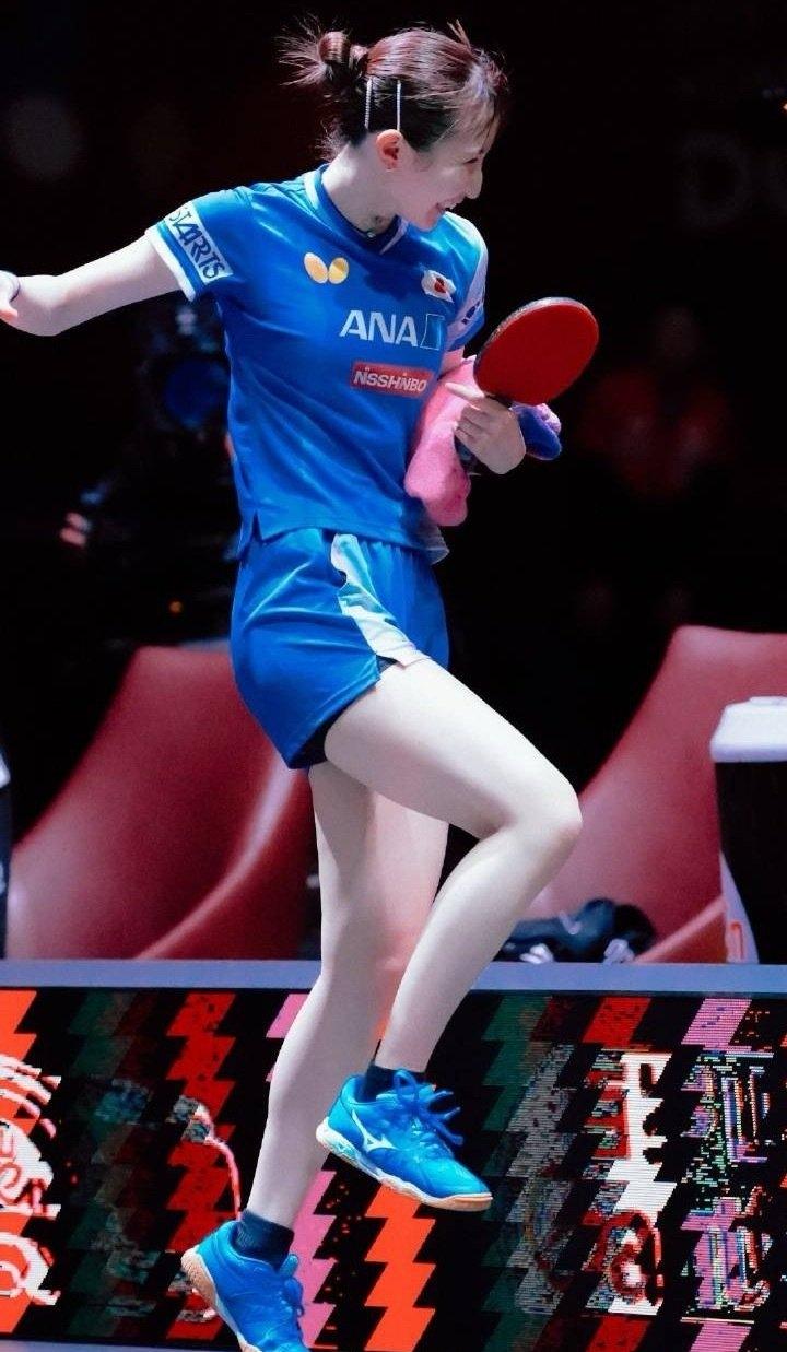 日乒6人国乒3人!
WTT球星挑战赛卢布尔雅那站女单十六强，日本6名球员入围，国