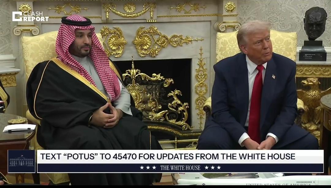 特朗普今天（北京时间11月19日）与沙特王储会面时表示：“我和杰弗里·爱泼斯坦没