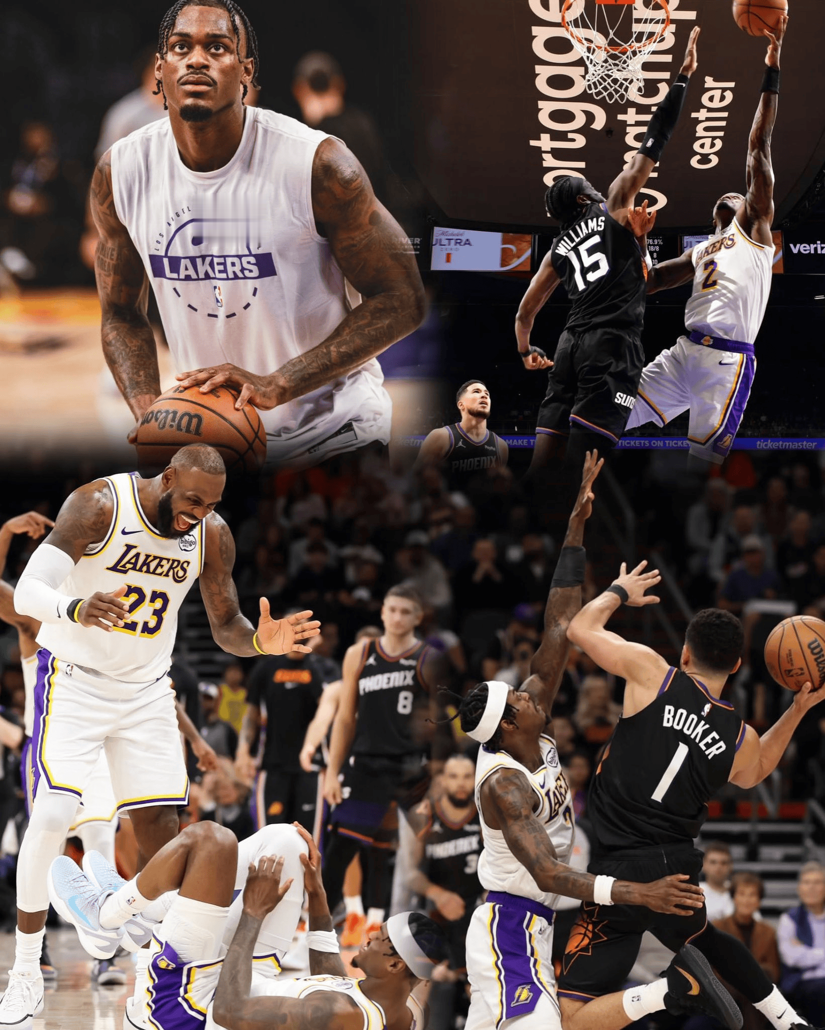 范德比尔特晒照：以信念为根基的人，不会被击垮&也不会低头