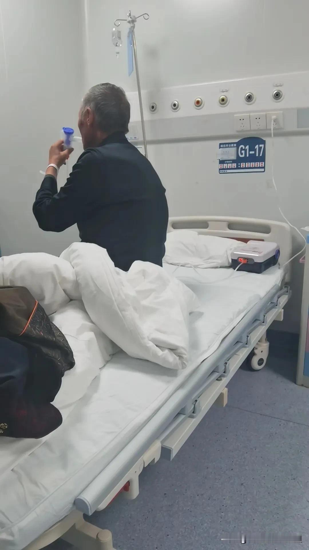关于父辈们的养老，我发现上了学比起呆在老家的子女们稍微有点人情味！公公住院第四天