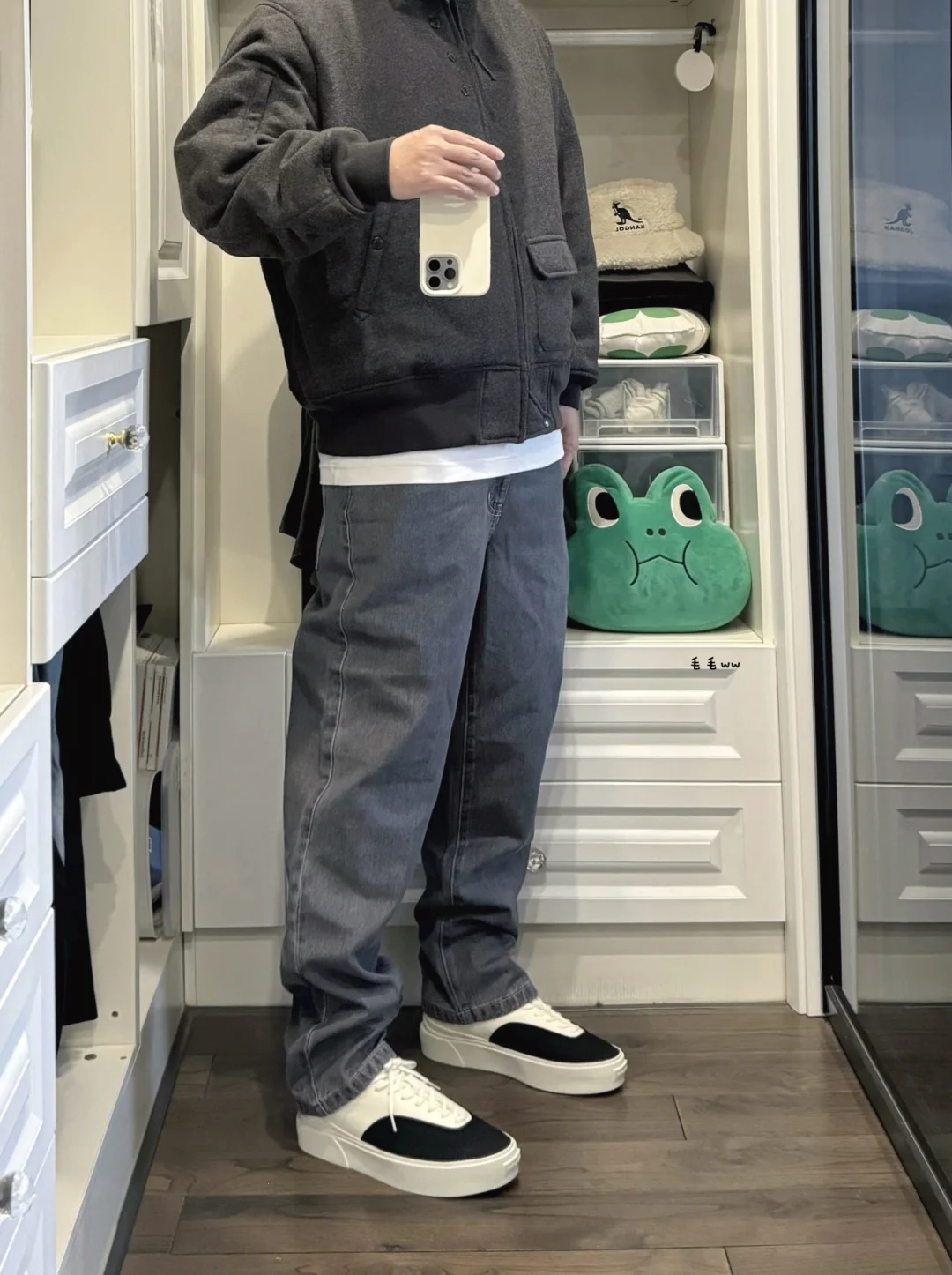 棉服夹克｜格雷系穿搭