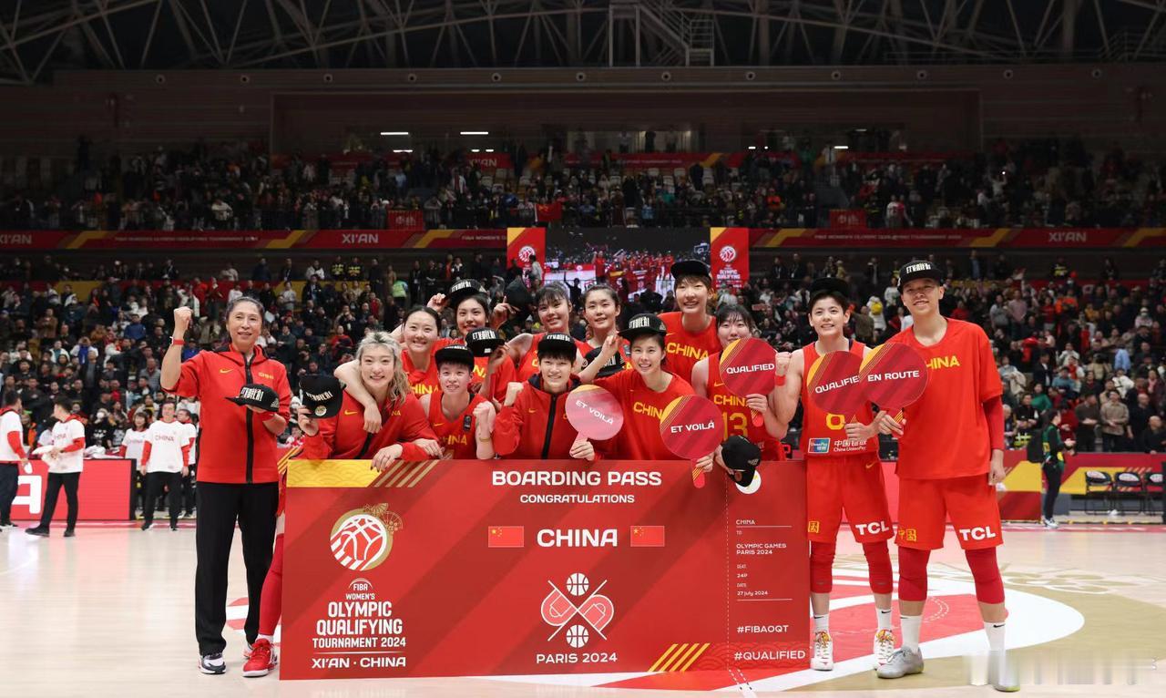 #李梦太强了#
梦姐轻轻松松23分，带领中国女篮大胜波多黎各，你真的能够永远相信