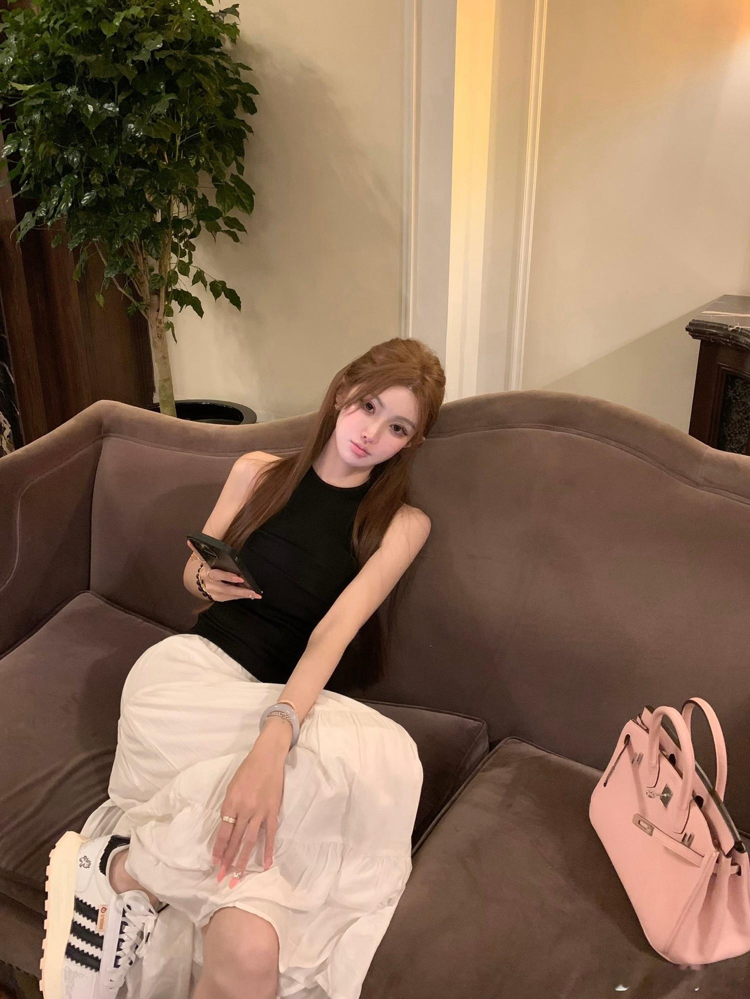 韩系清纯感小白花 毫无抵抗力的一组送啾啾☔️🫧 ​​​