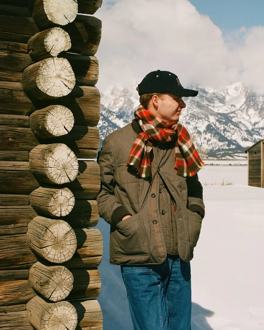 Drake's Autumn lookbook