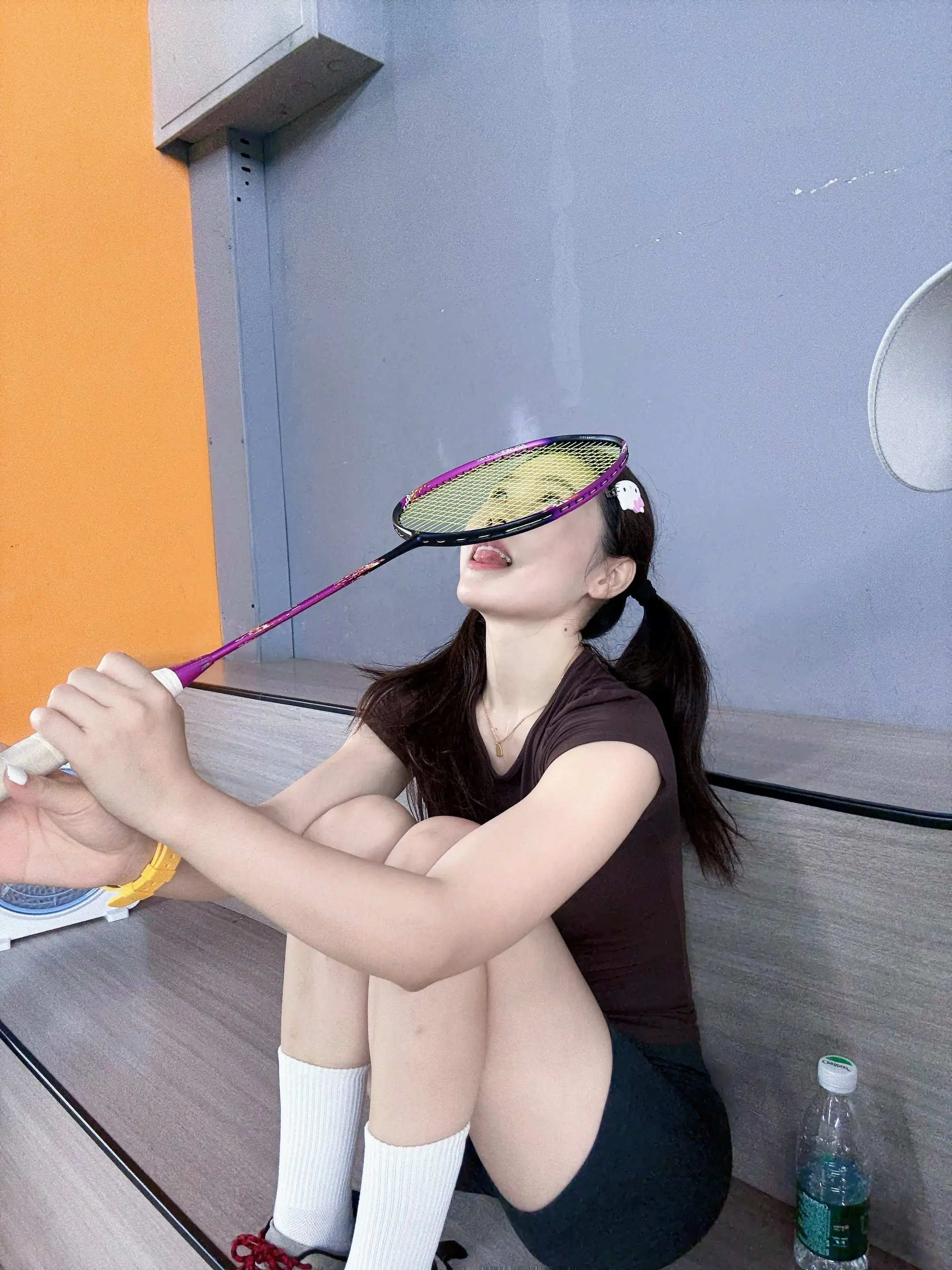 一天天使不完的劲。