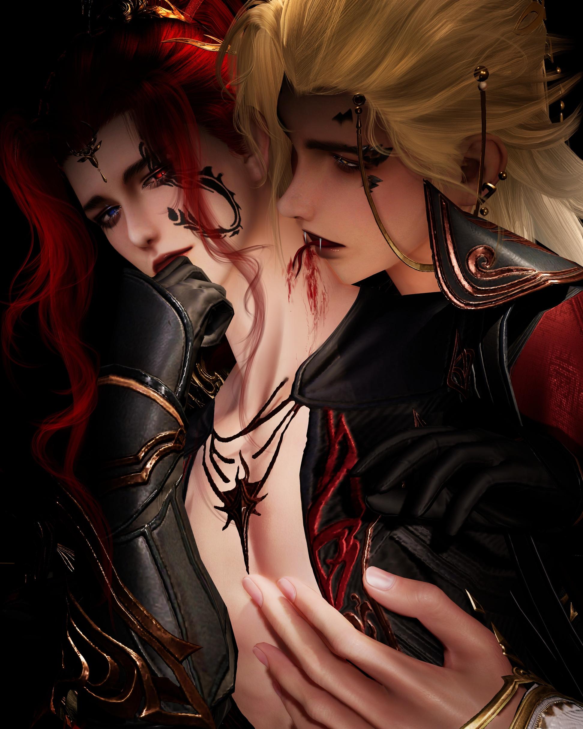 吸血鬼pa.     重新发