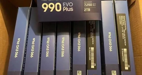 花1000元买一块2TB硬盘：结果收到一整箱！总价值9000+
