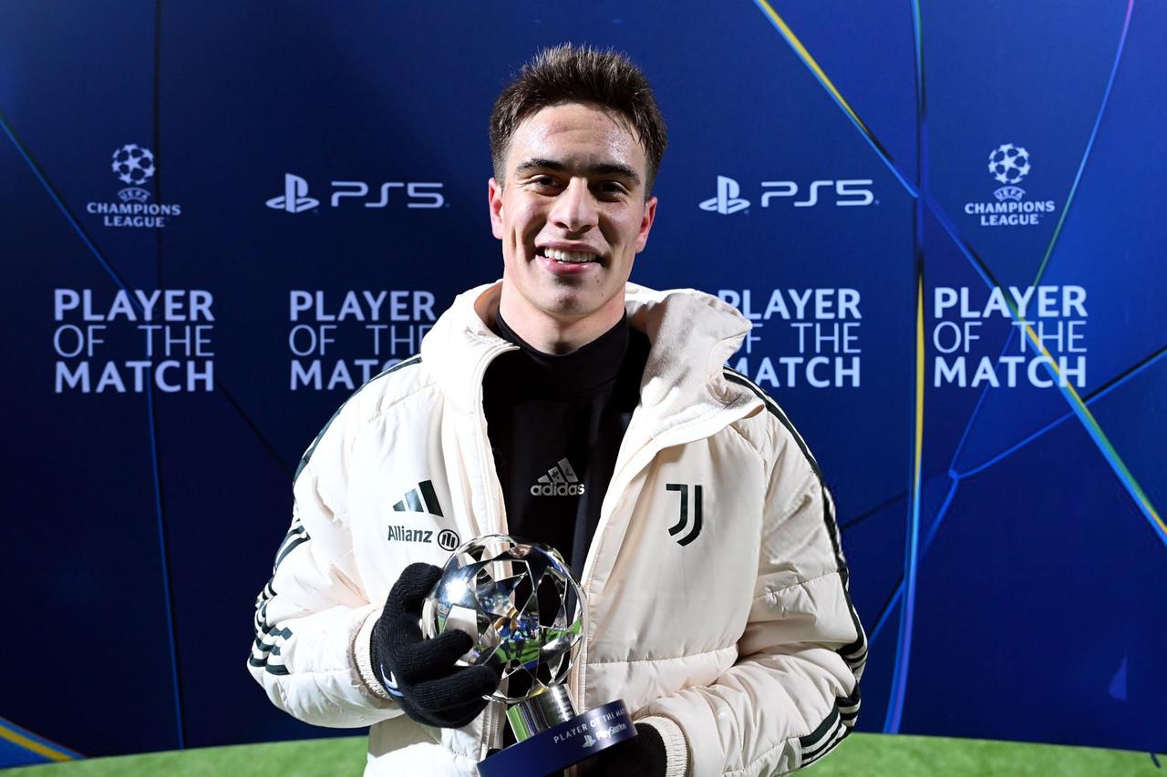 尤文图斯欧冠客场3-2战胜博德闪耀，伊尔迪兹喜迎尤文图斯百场里程碑，笛子赛后接受