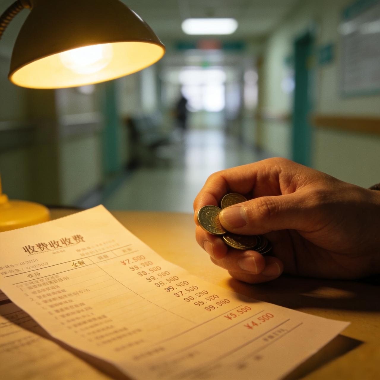 什么时候想拼命赚钱
是父母生病时，
翻遍钱包凑不够医药费的慌张。
是看中喜欢的东