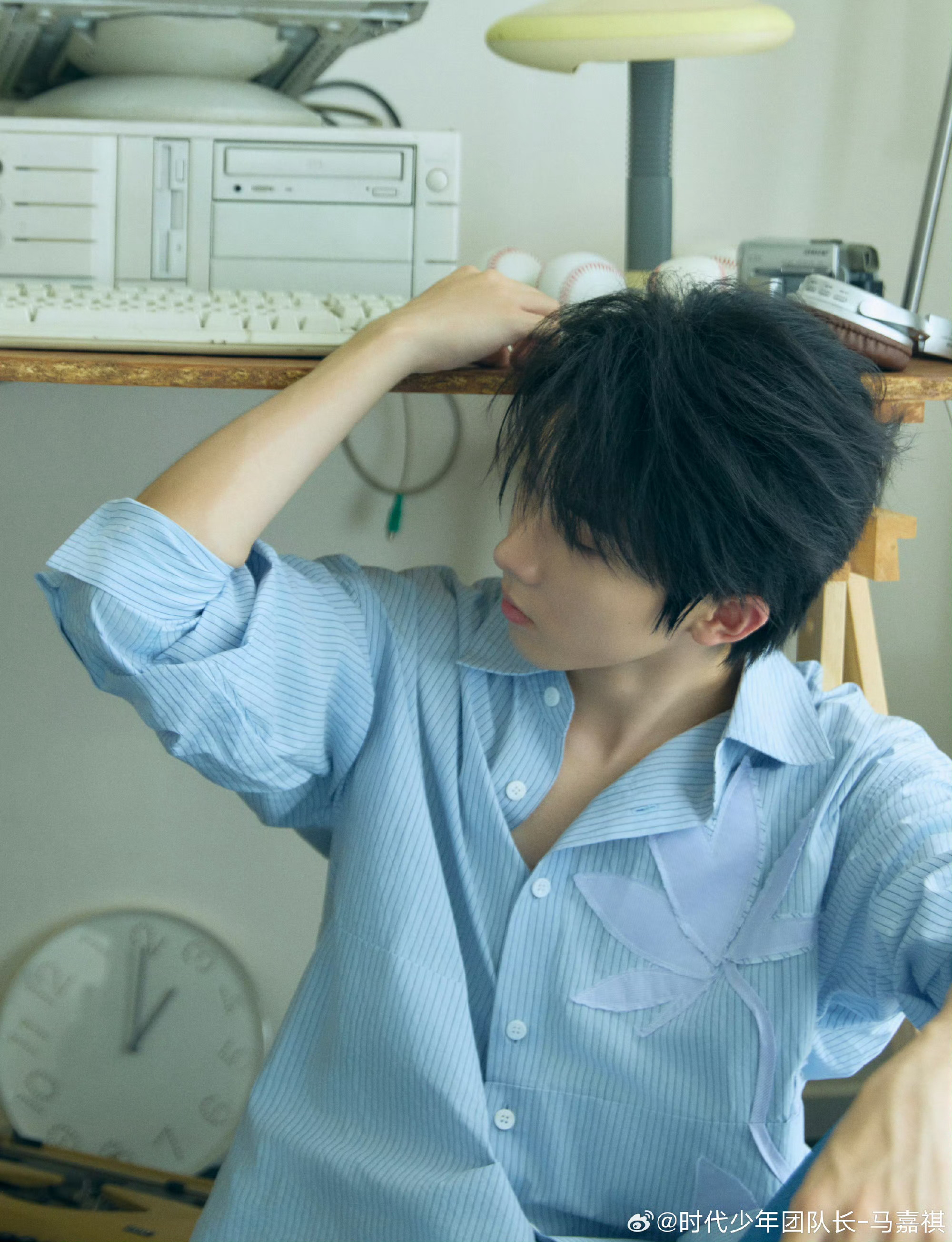 马嘉祺新歌周榜双榜第一恭喜马嘉祺EP主打曲《冰箱没有鸡蛋》拿下腾讯音乐由你榜第3