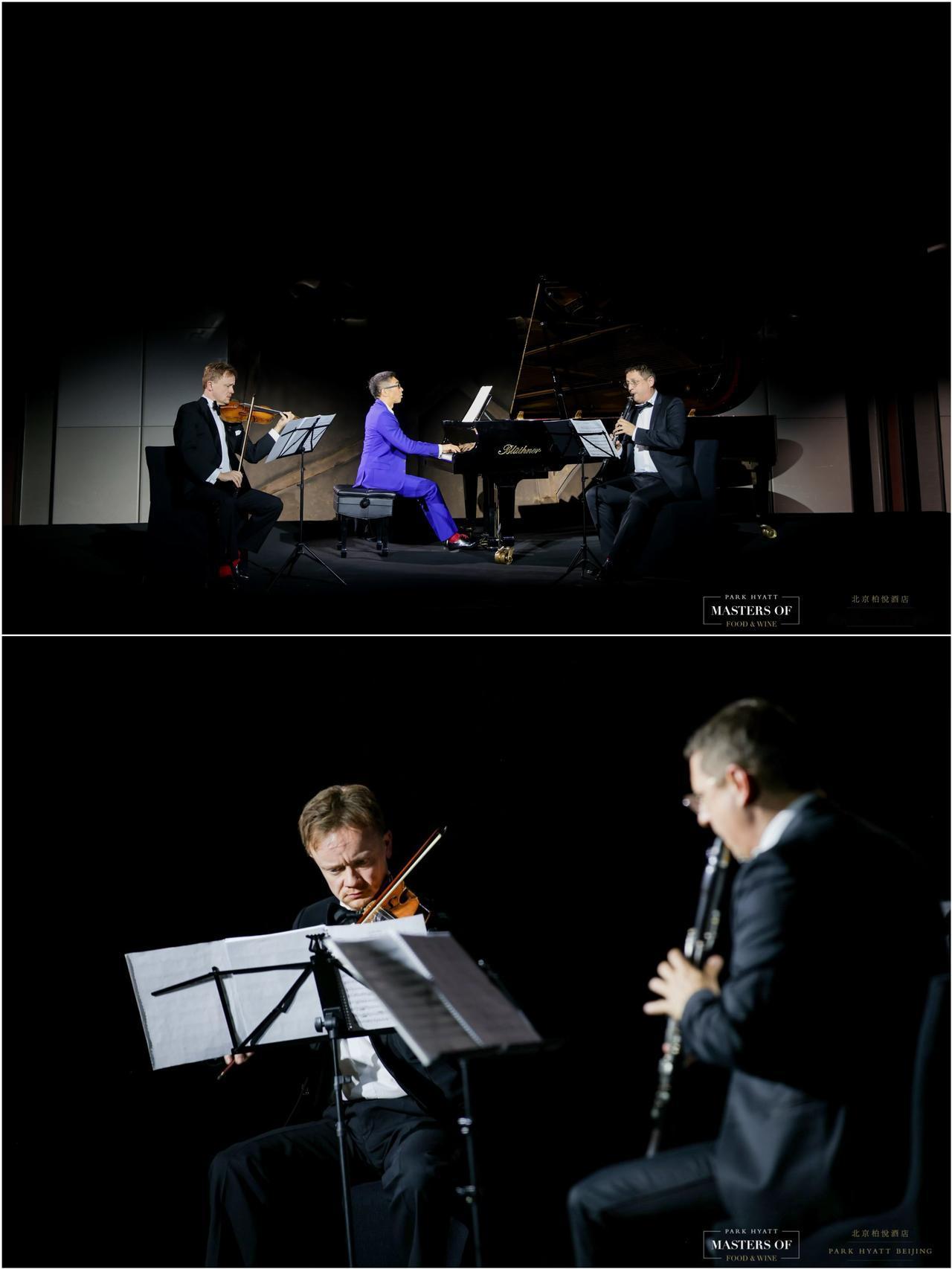「音·味」。北京柏悦酒店与著名钢琴家暨美食家赵胤胤再度携手，在全国四城接力呈献音