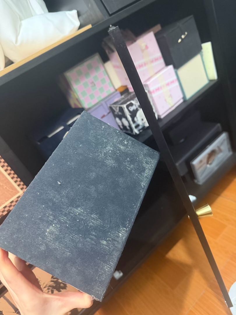 这种茶壶盒官盒发霉起来最狠了🫠 