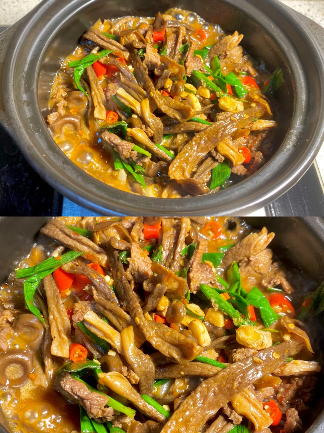 米饭杀手干锅鹿茸菇 脆嫩入味