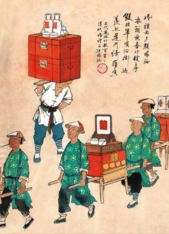 清朝的老百姓结婚也要彩礼吗，相当于现代多少钱？
你是不是以为“天价彩礼”是现代的