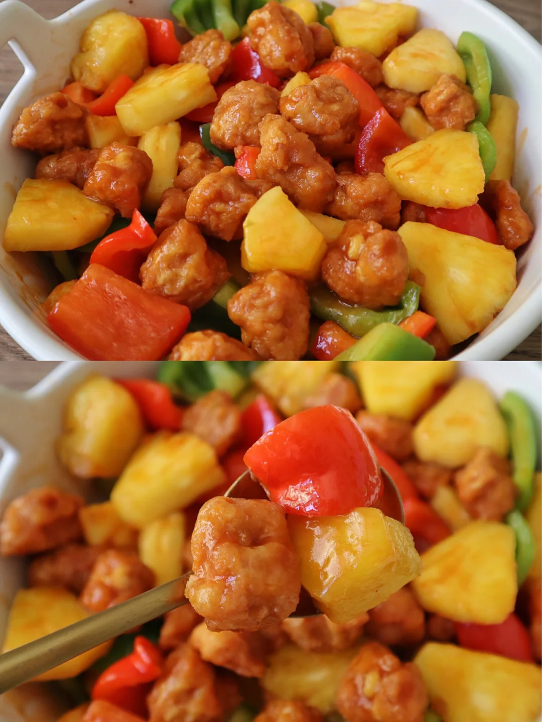 酸甜入味的菠萝咕噜肉🍍专治夏日没胃口‼️