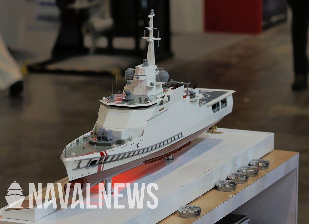 STRALES 系统主要指莱昂纳多公司研发的 76 毫米 Strales 舰炮系