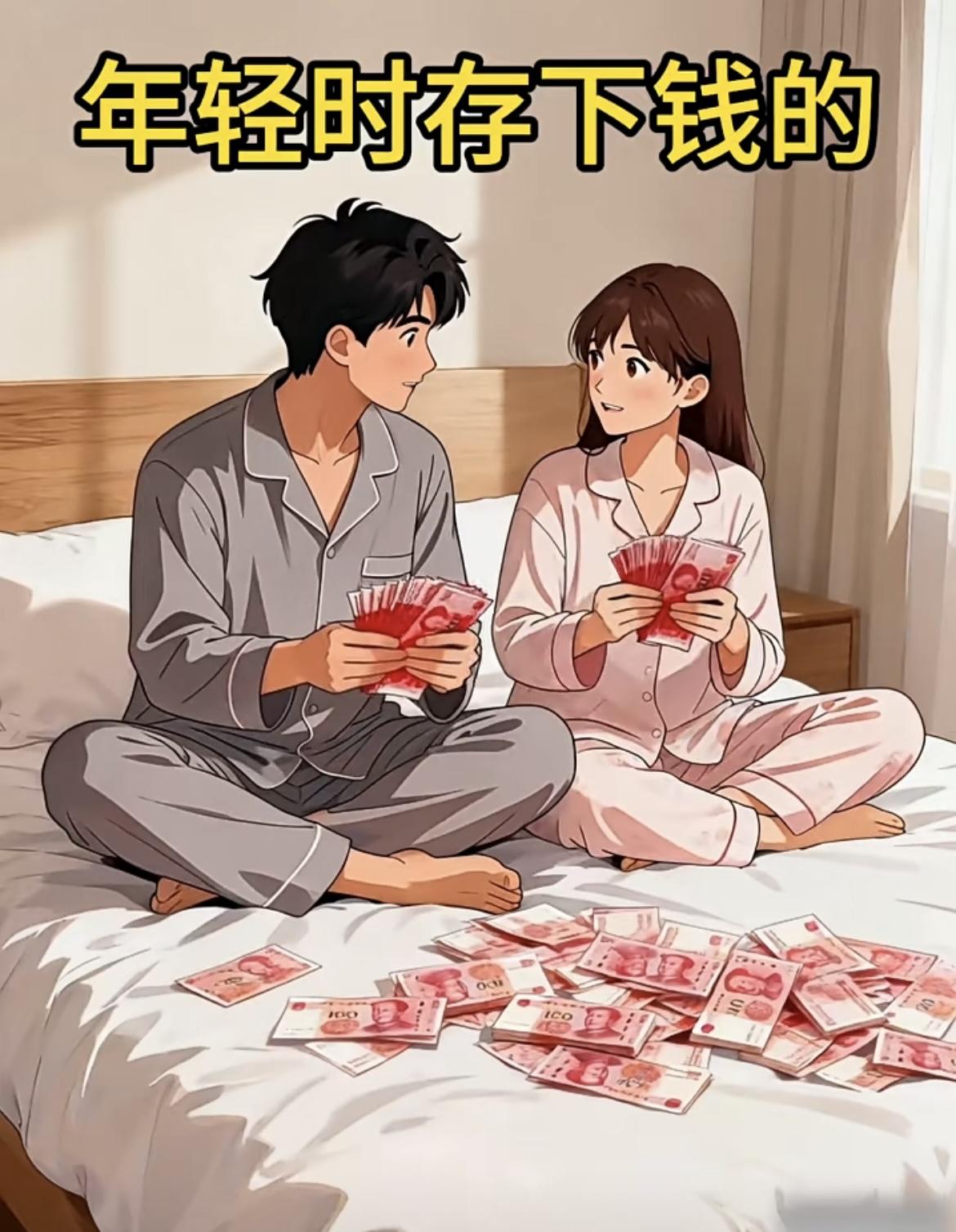 “ 年轻人，好好存钱，老了不用养老发愁了 ”[笑哭][吃瓜群众]