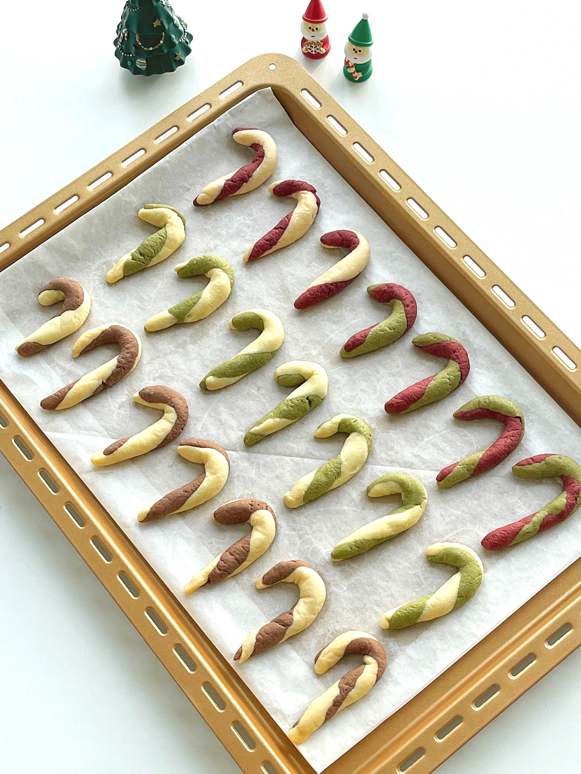 🎄圣诞黄油饼干 🎅无需模具 1次成功