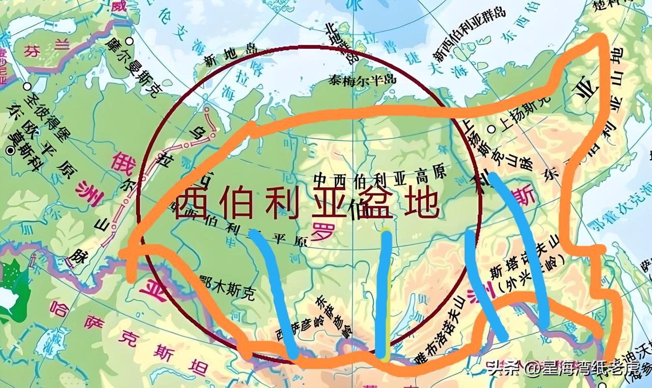 抛开事实不谈，中国应该怎样建设西伯利亚？
一，以隧道高铁技术，环太平洋，西伯利亚
