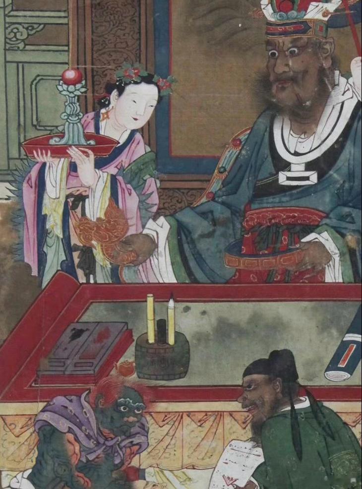 明式“笔筒”还可以插墨 ​​​