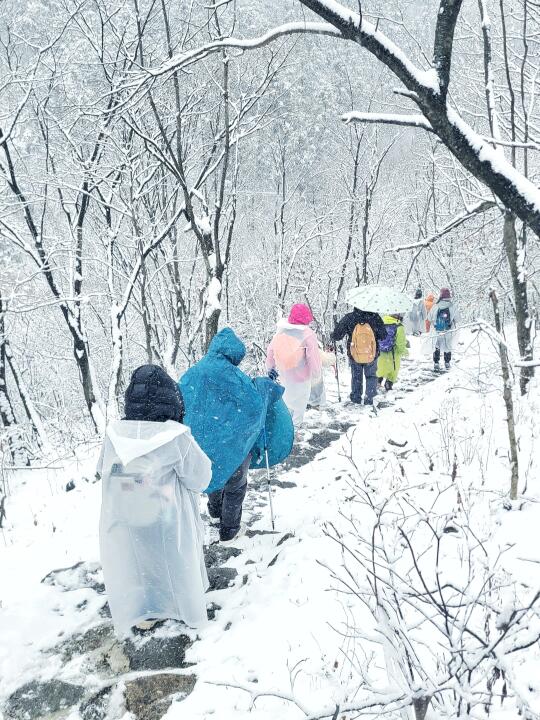 2.20吴越古道实拍｜超级大雪，周末还有雪！