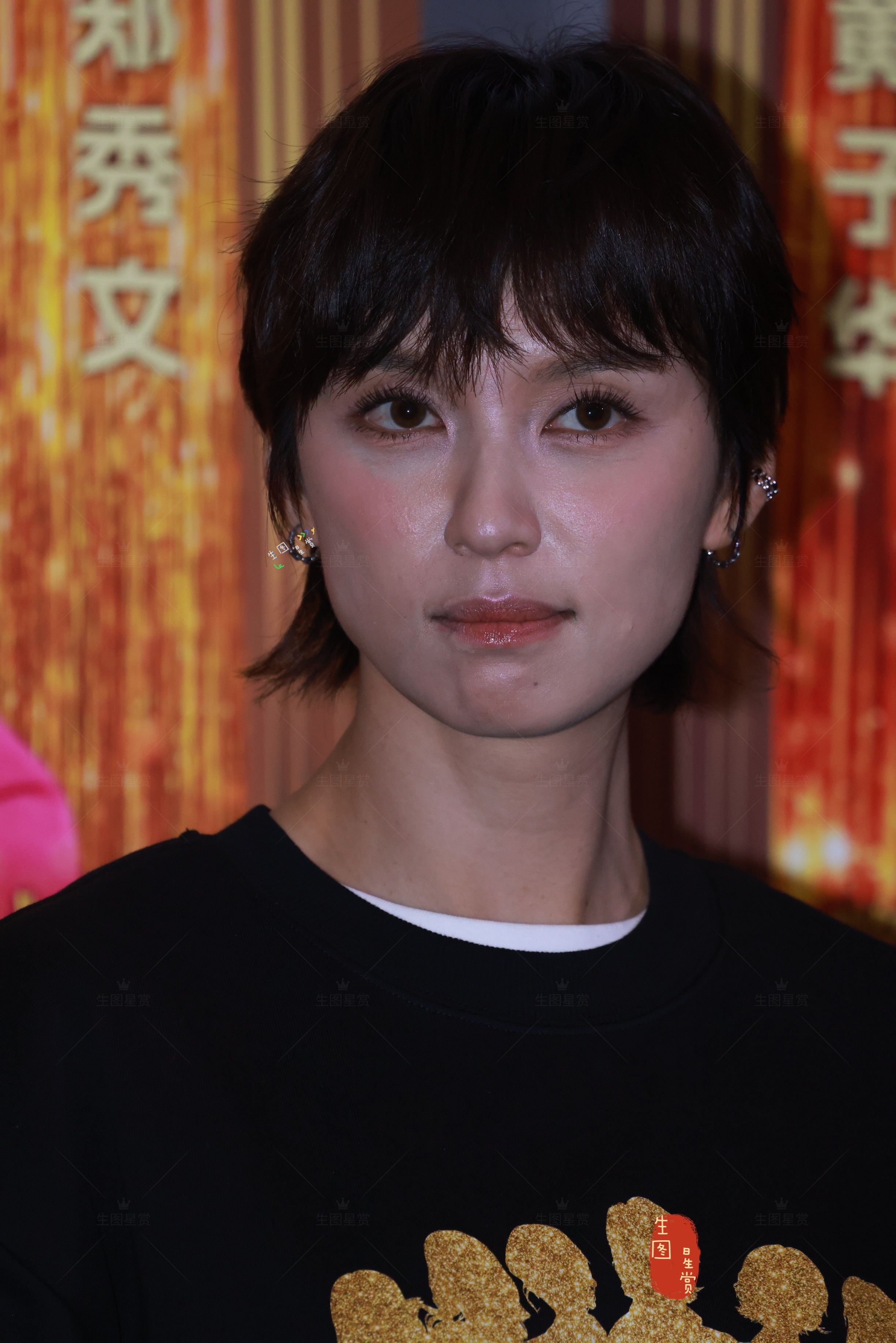 王丹妮夜王路演生图巨靓惊喜