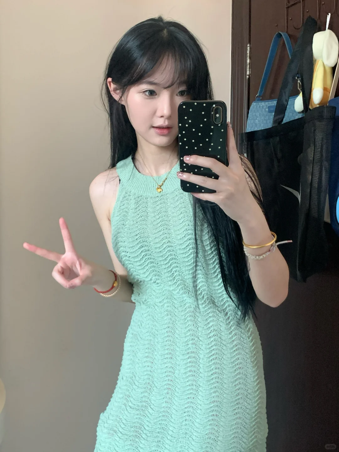 偶尔穿一下裙子
