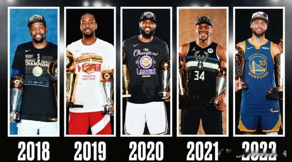 过去 6 位 FMVP 中有 5 位在今年季后赛第二轮之前被淘汰……

斯蒂芬·