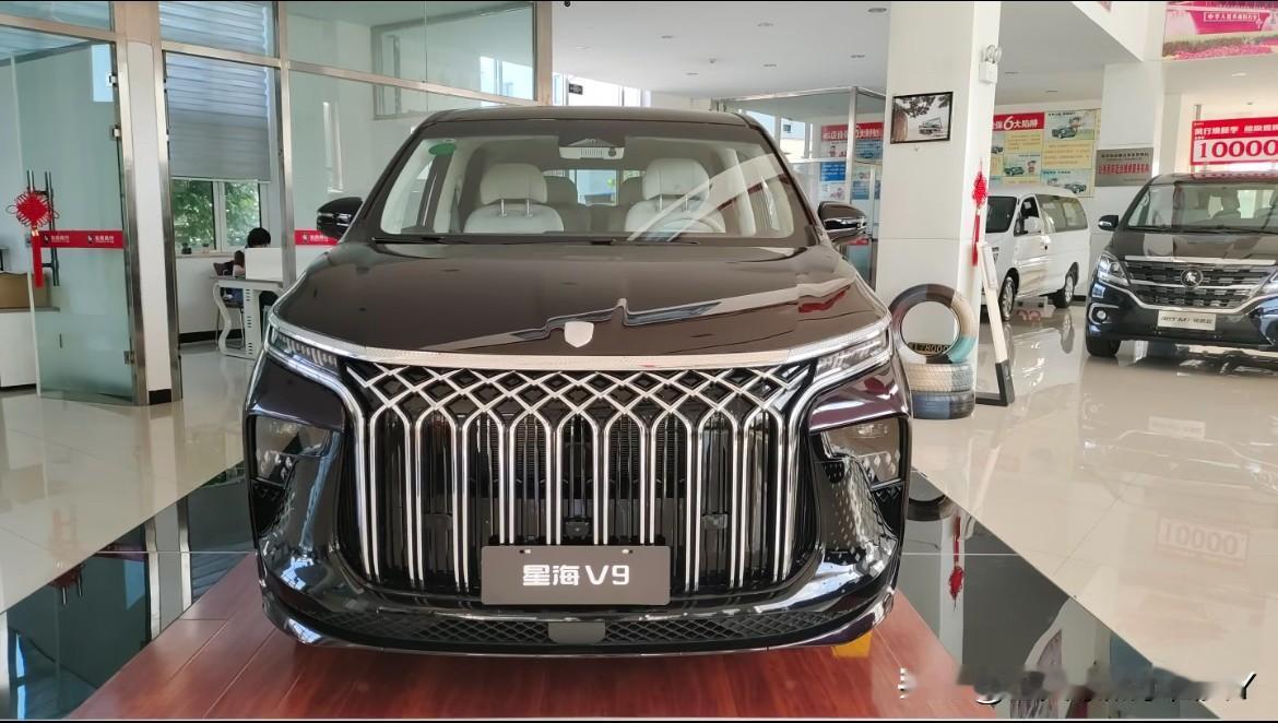 作为东风风行首款豪华新能源MPV，星海V9新车凭借其先进的智能配置和卓越的混动系