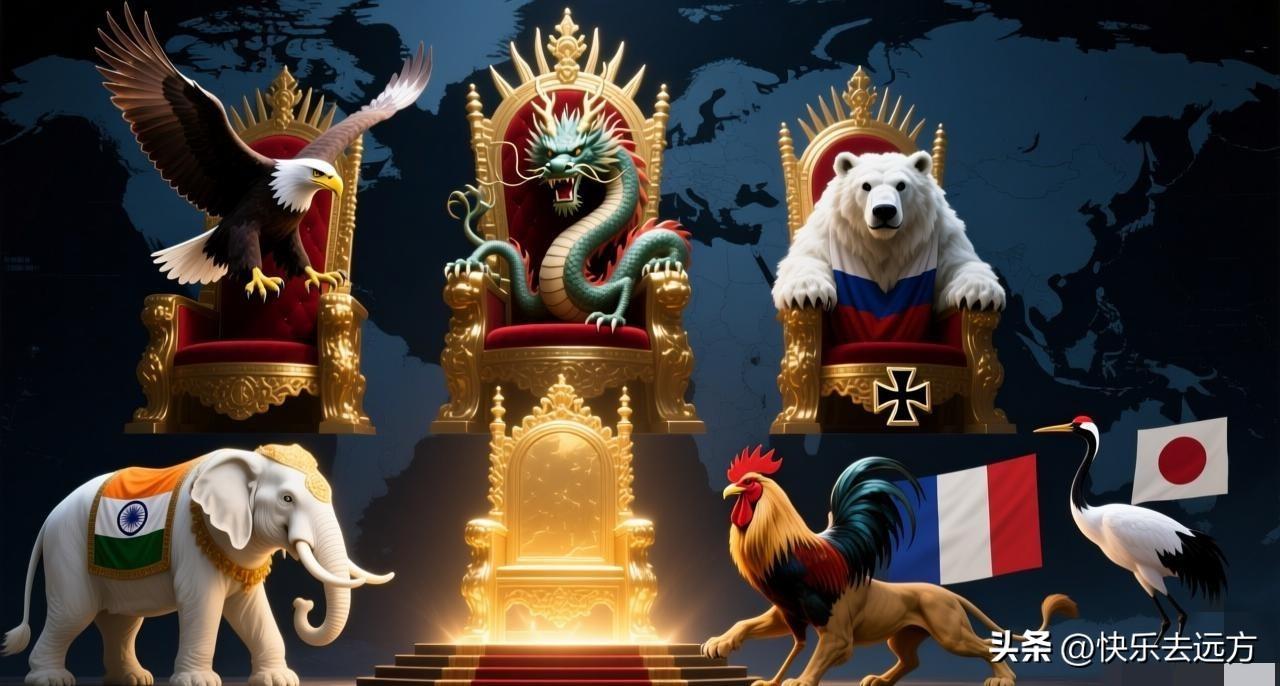 谁是四大国？

答案全凭站位：印度看人口，英国看历史，法国看尊严，德国看经济，日