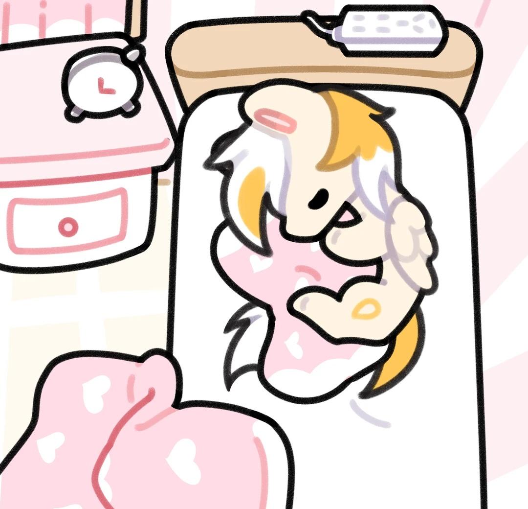 鸽好，鸽不踢被子