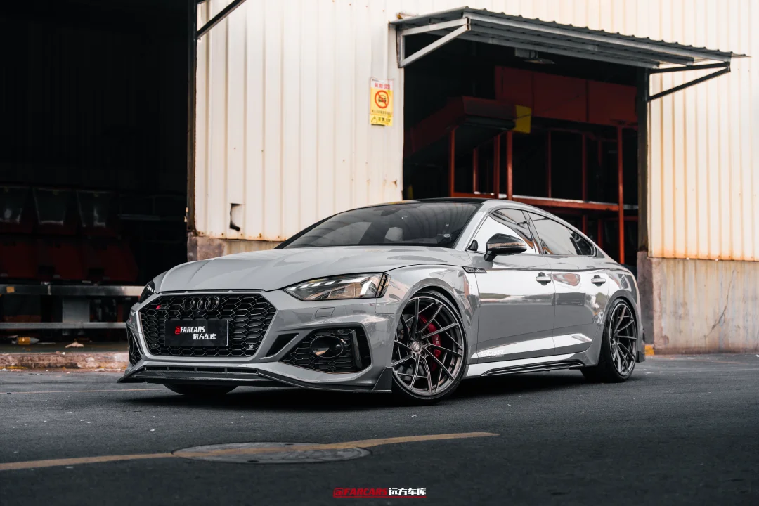 🇩🇪奥迪RS5 RevoZport碳纤维套件